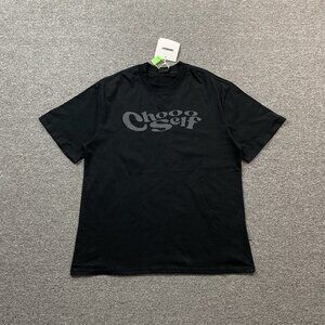 CHOOOSELF Cool Simple Lettering T Shirt